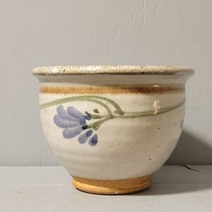 Small Stoneware Pottery Planter